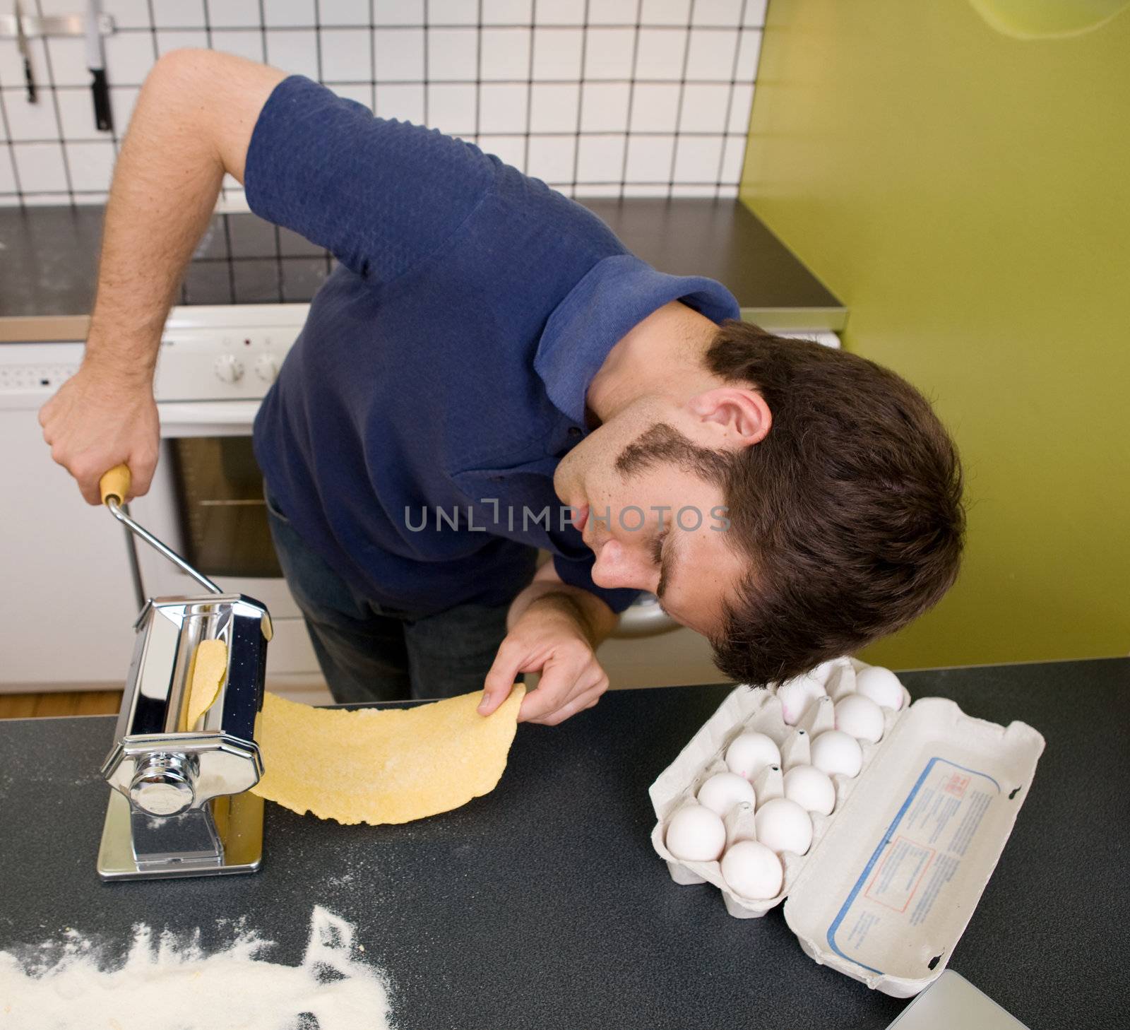 Happy Pasta Making by leaf