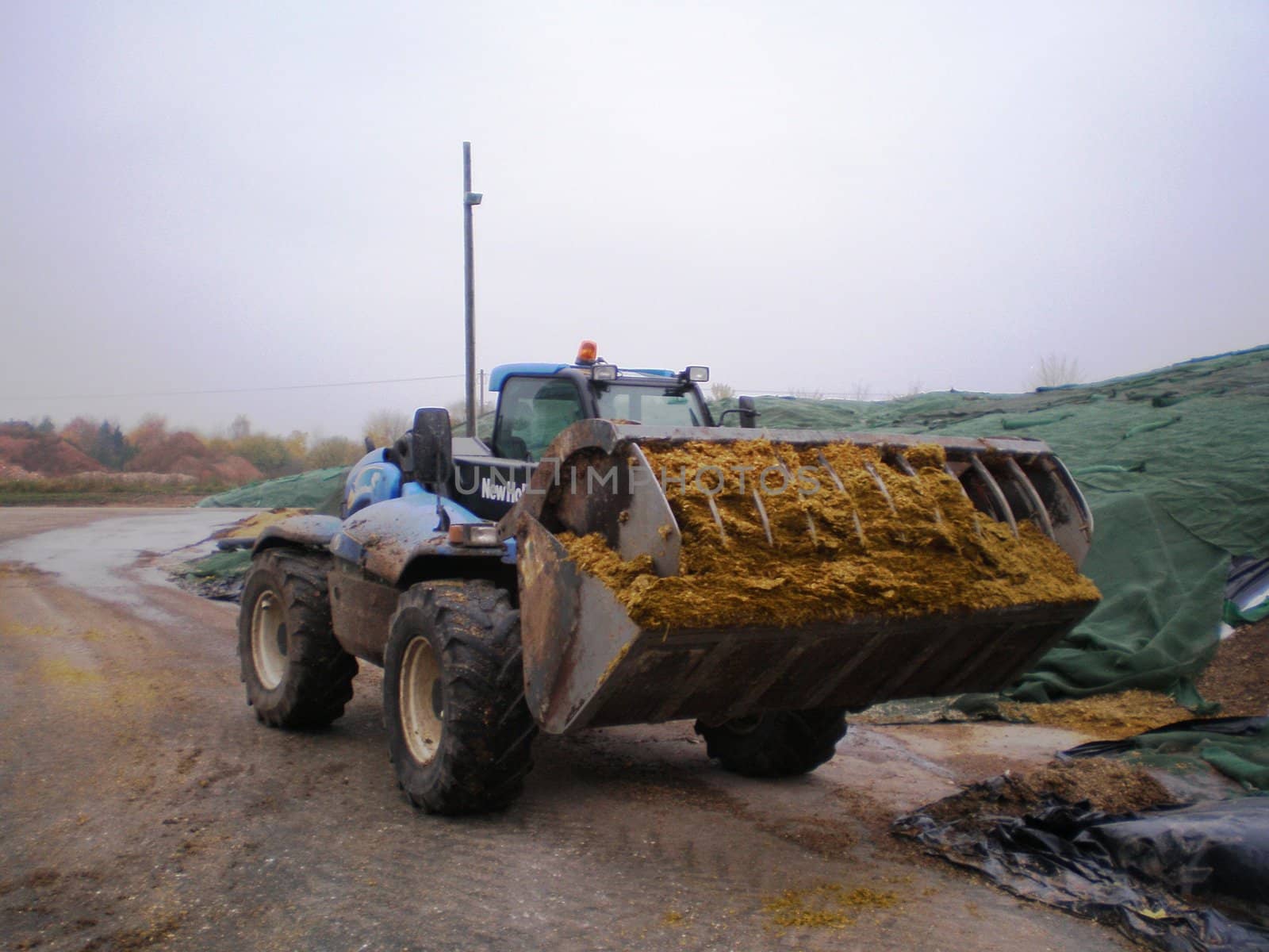 silage transporter