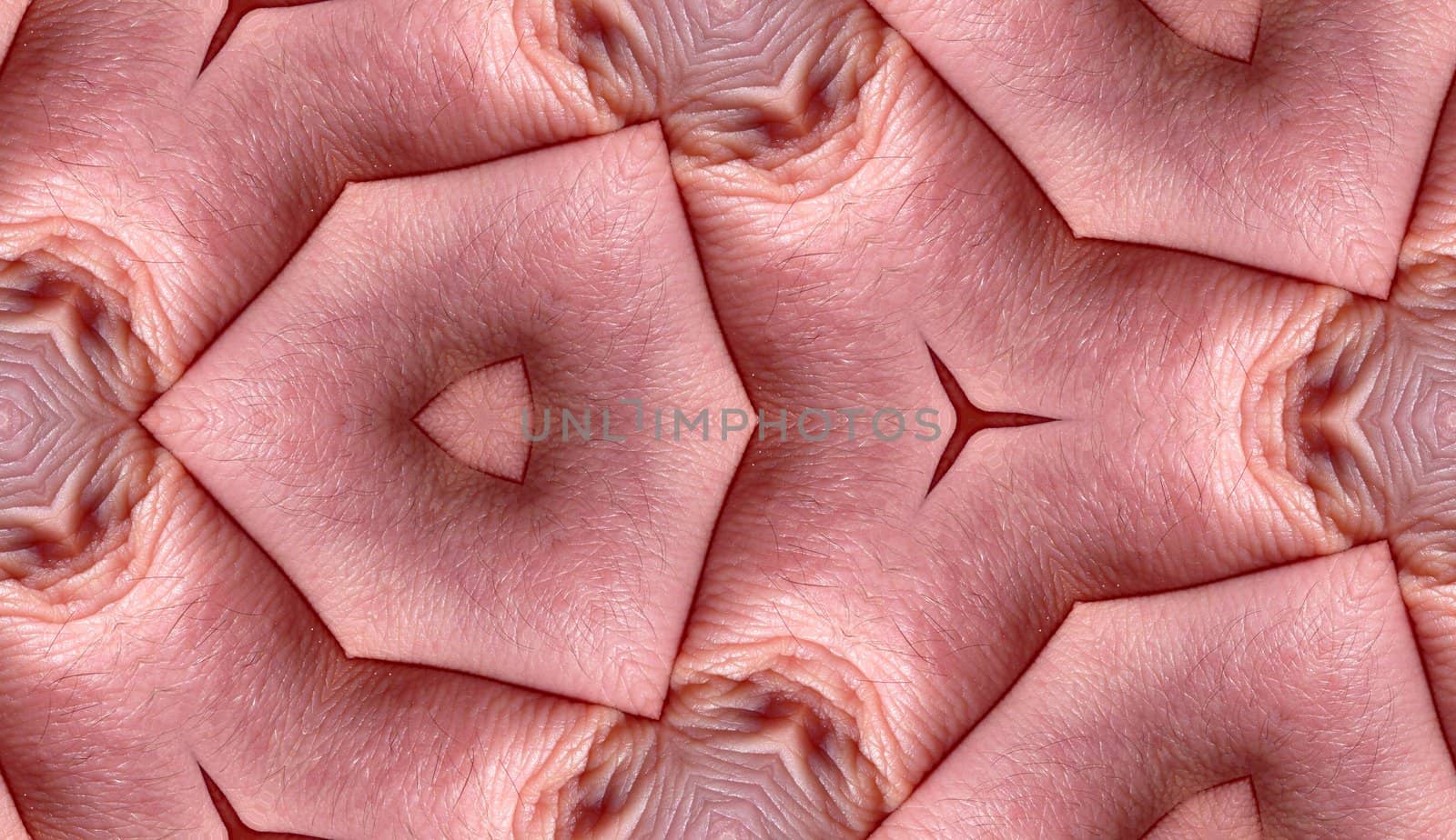 A texture pattern background made out of a close up of finger skin.