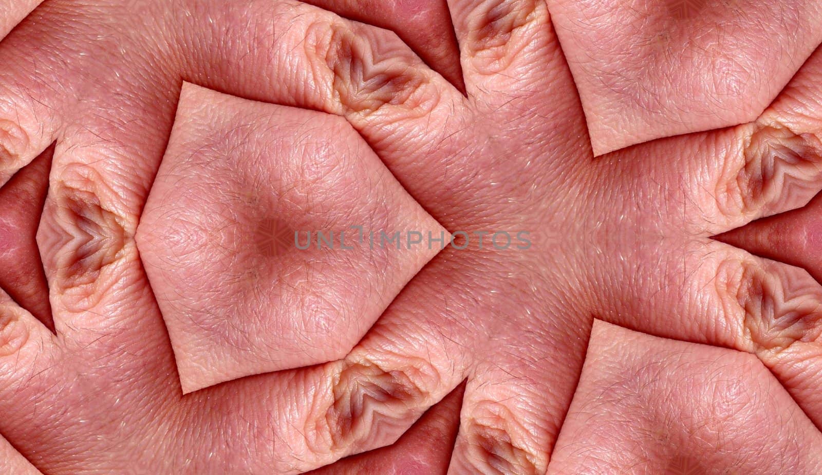 A texture pattern background made out of a close up of finger skin.