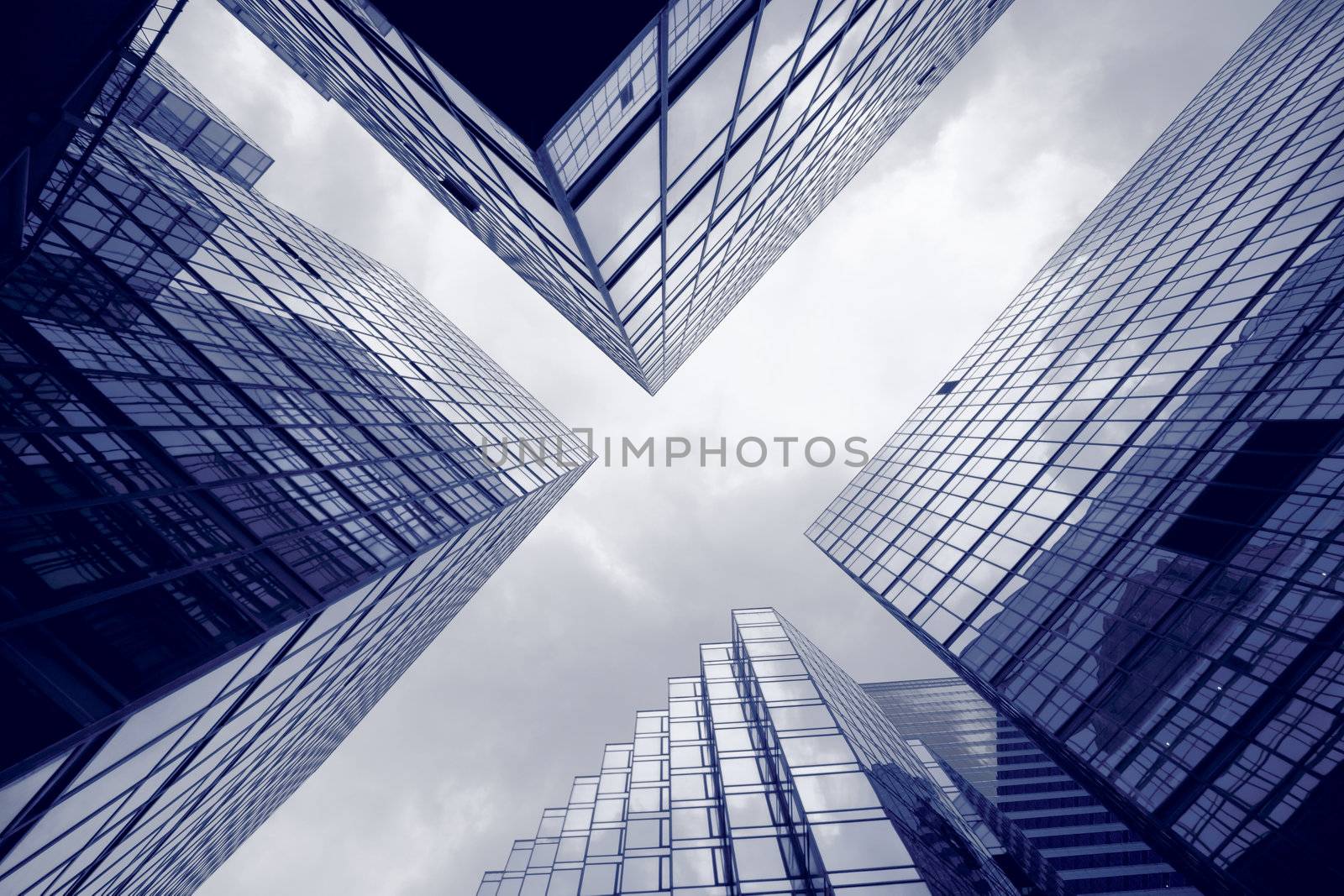 Hong Kong Business District, Contemporary office buildings