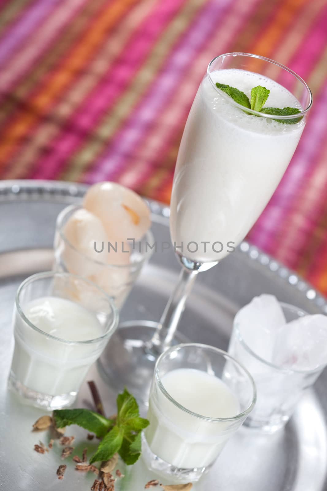 Delicious lychee lassi by Fotosmurf