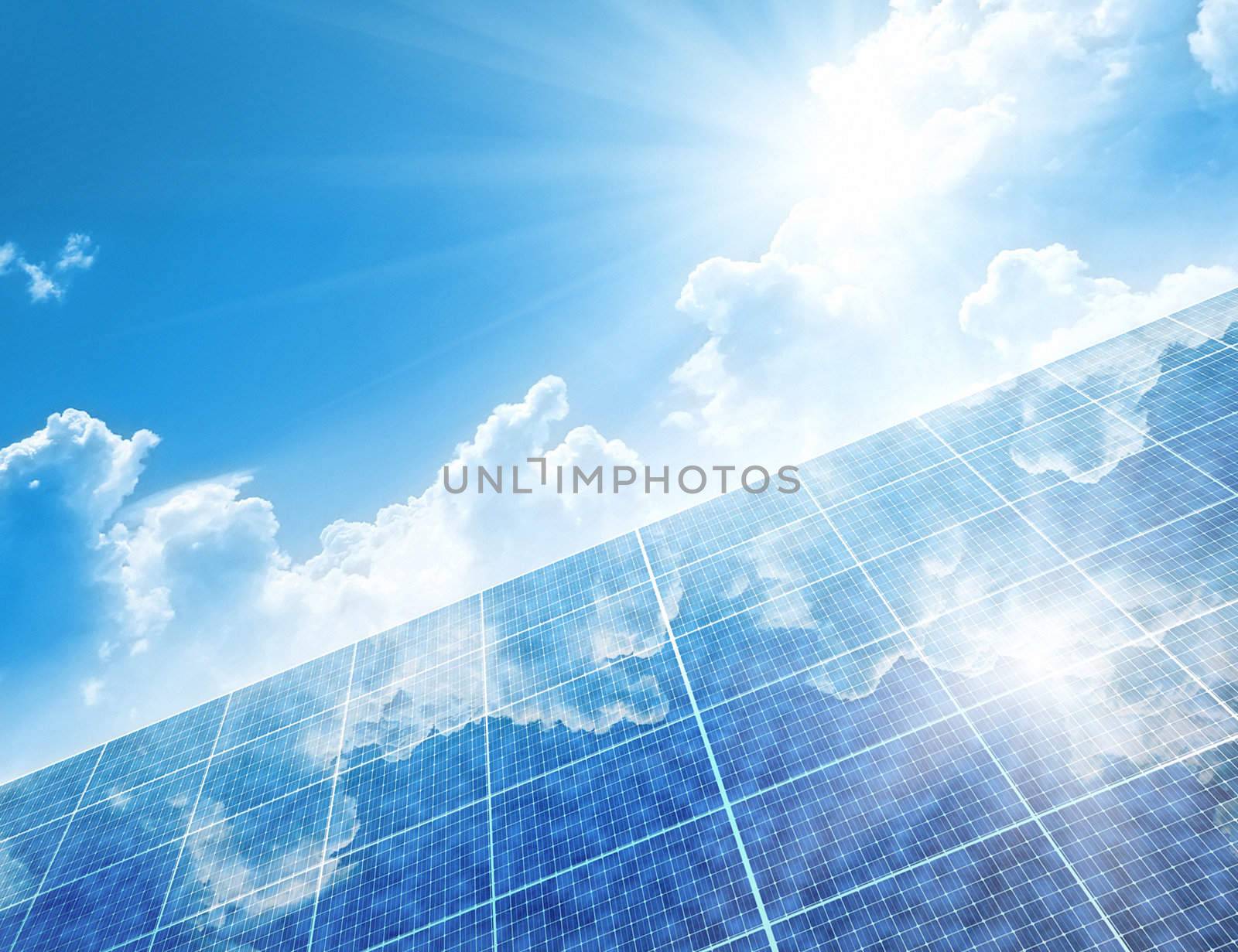 solar panels by magann