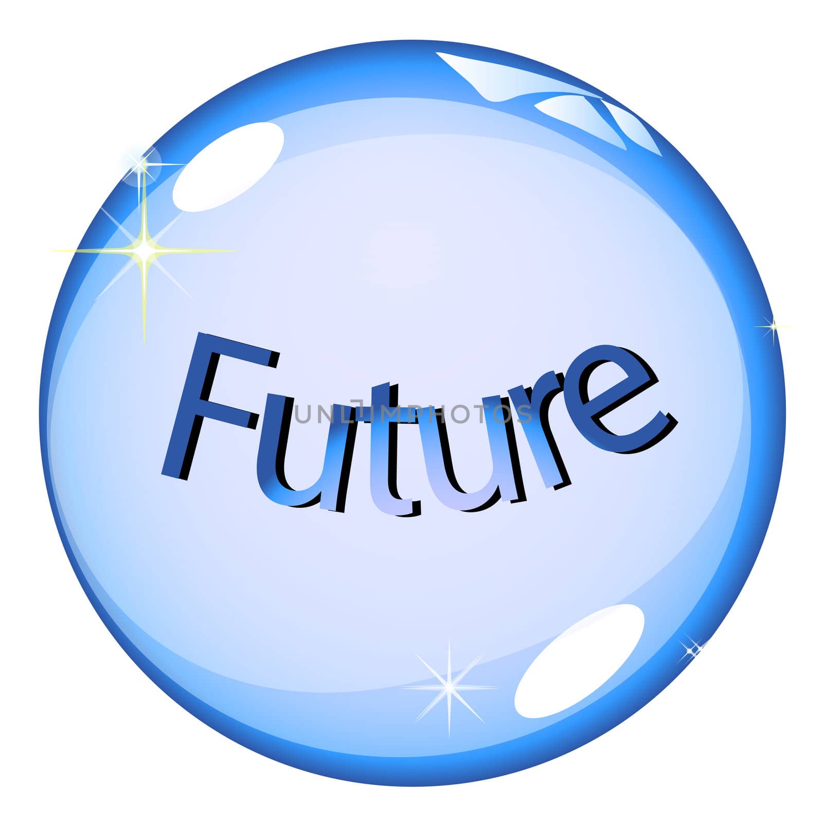 Crystal Ball Future by peromarketing