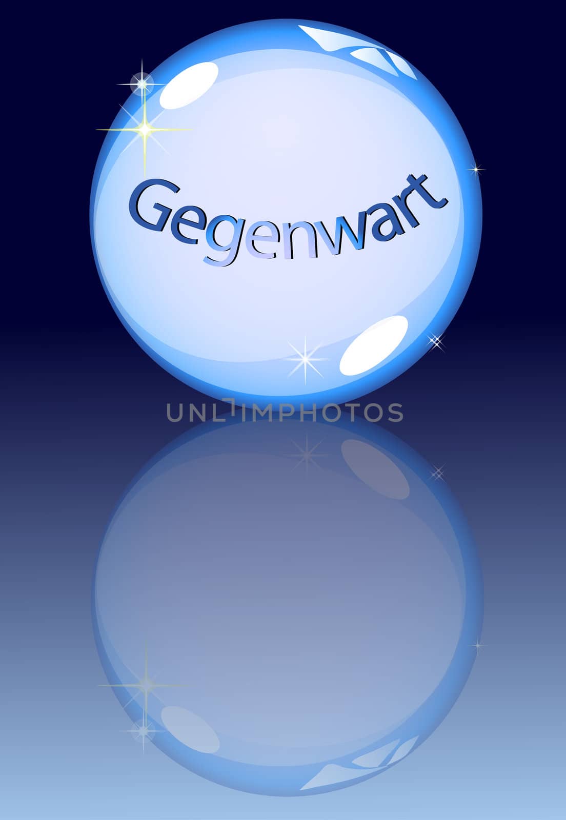 German Crystal Ball Present by peromarketing