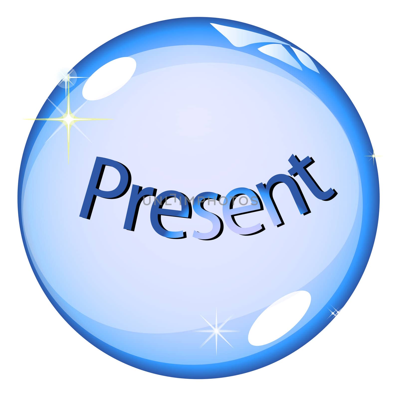 Crystal Ball Present by peromarketing
