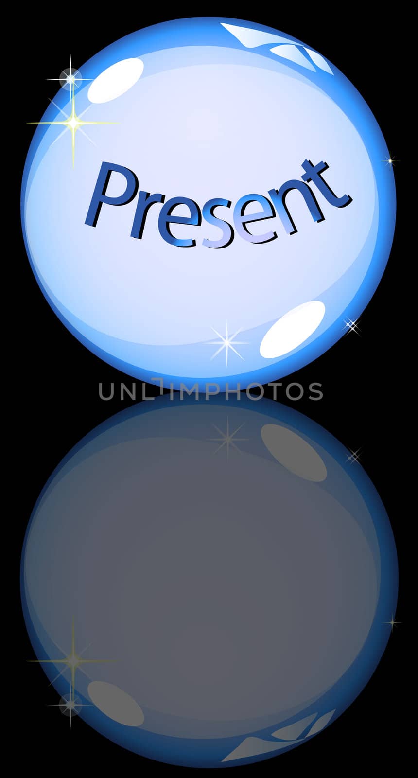 Crystal Ball Present by peromarketing