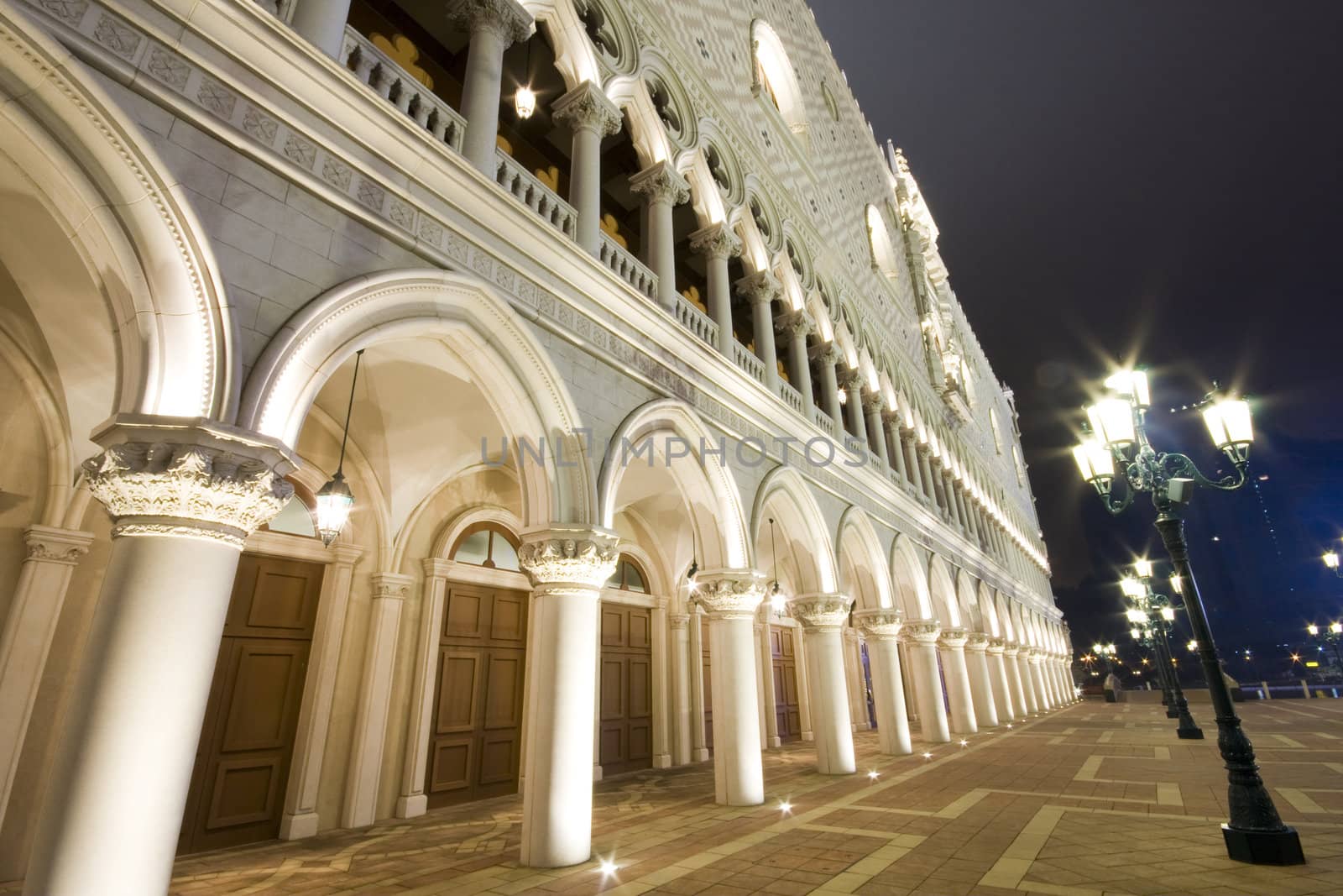 it is a building of europe style in macau