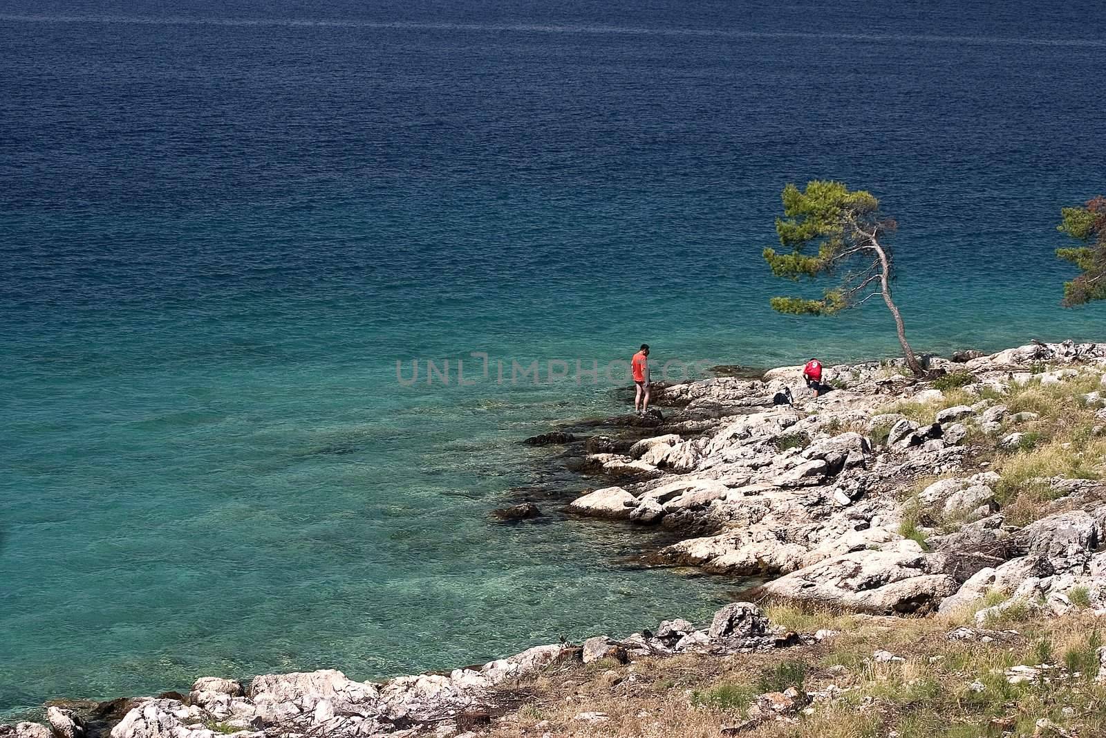 the beauty of Croatia, 
die Sch�nheit von Kroatien
