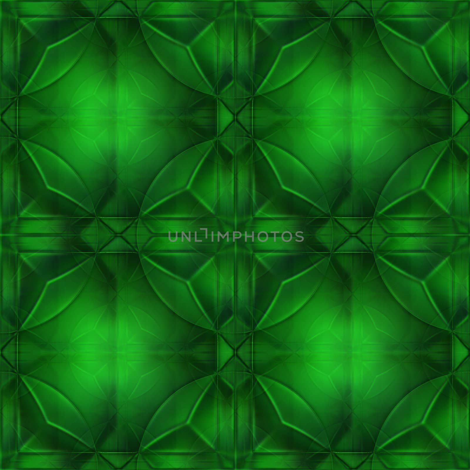green  crystal by sav