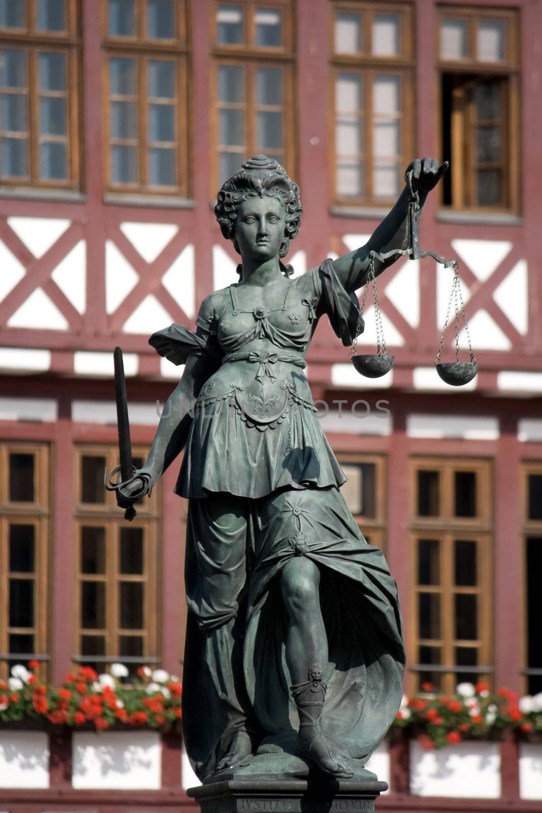 Statue of Lady Justice