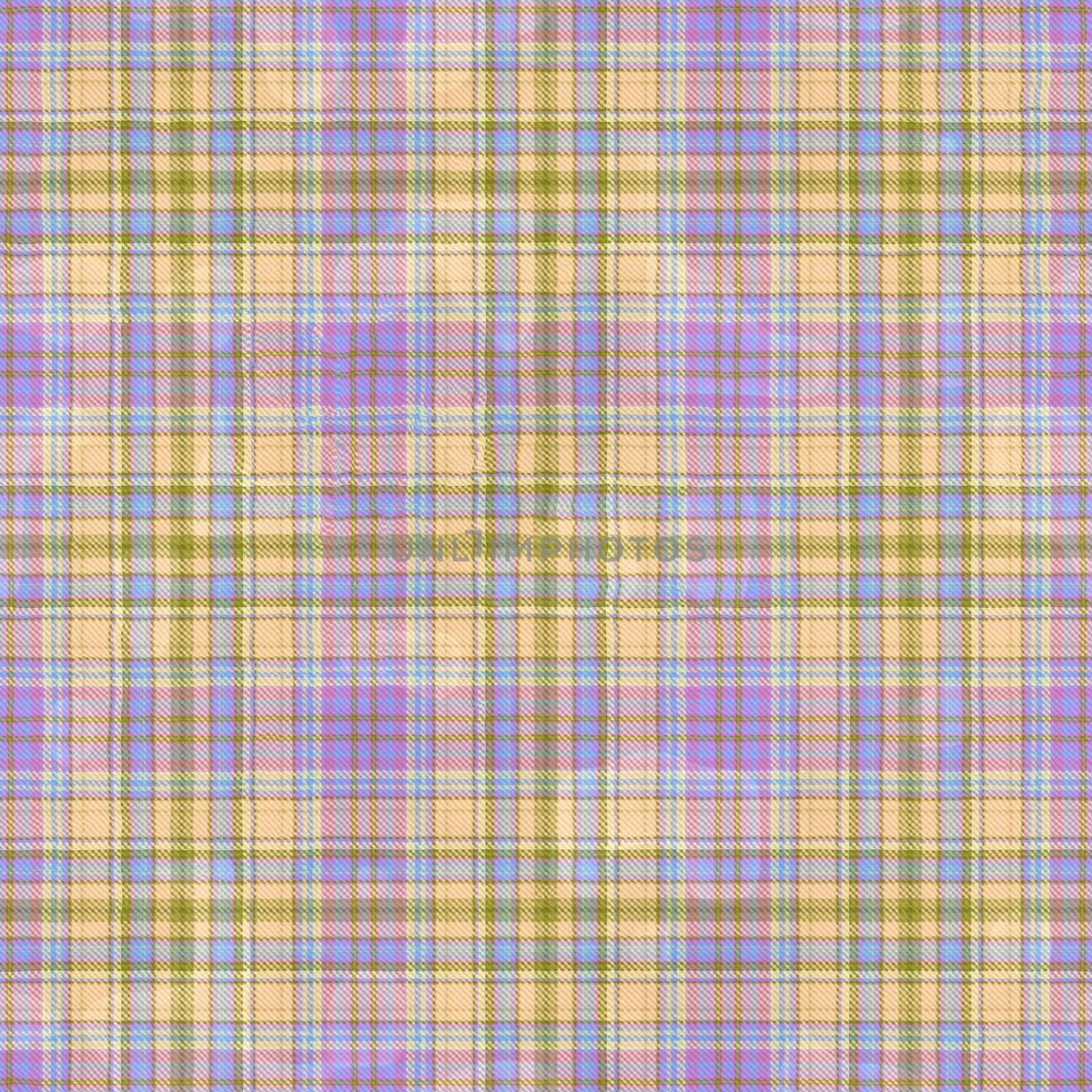The texture fabrics, the chequered,  suits for duplication of the background, illustration