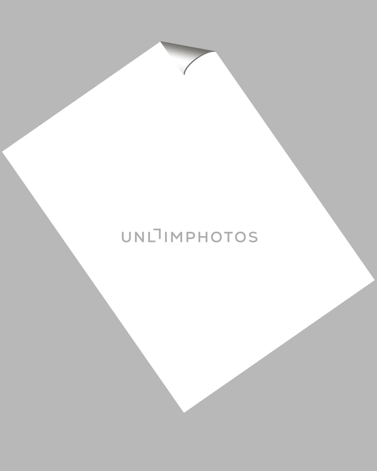 A blank customisable area in which you can put in you own information.