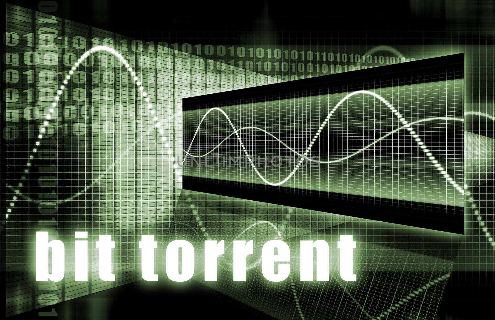 Bit Torrent Download Network Internet Technology