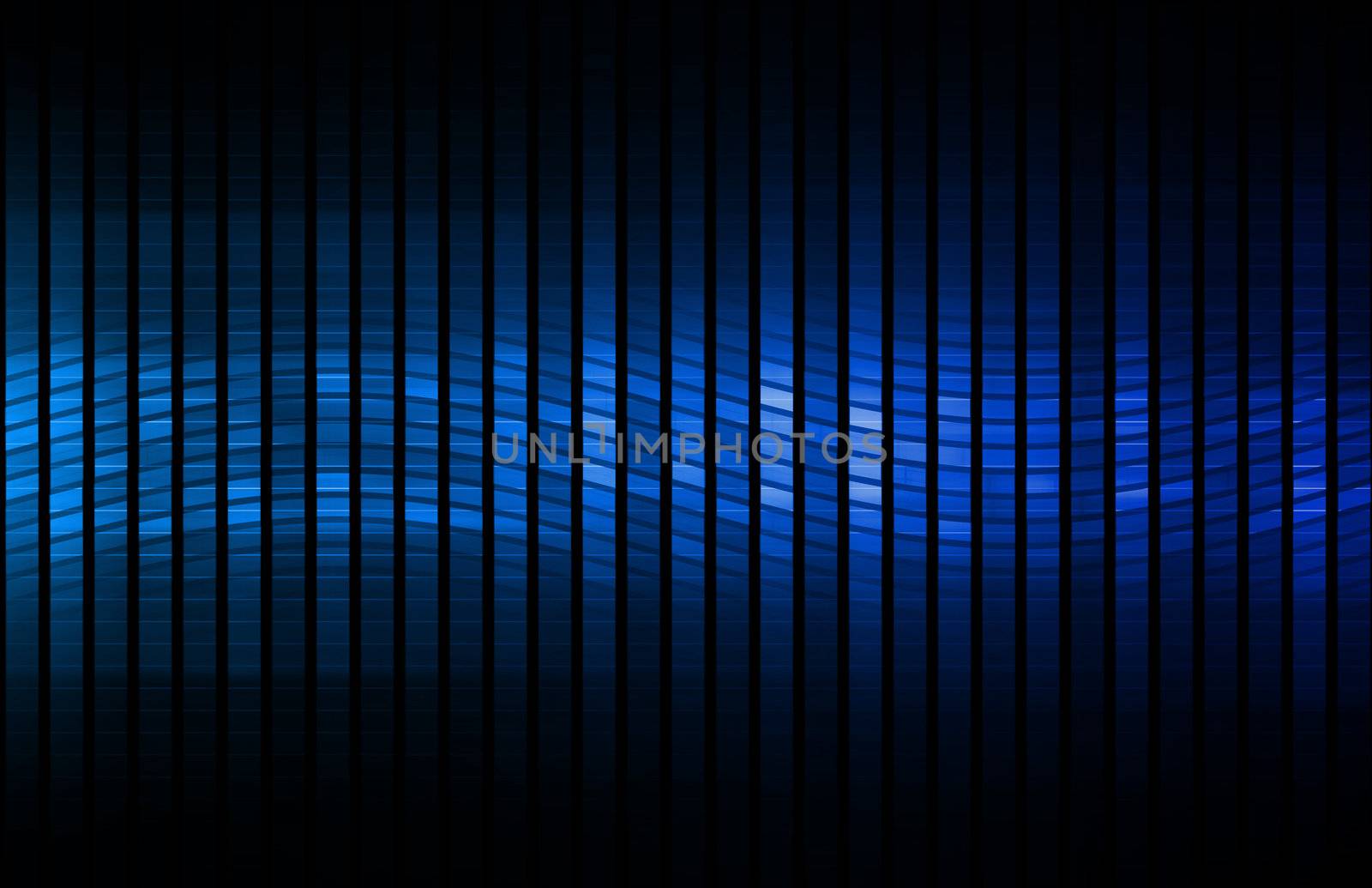 Technology Abstract with Futuristic Lines as Art