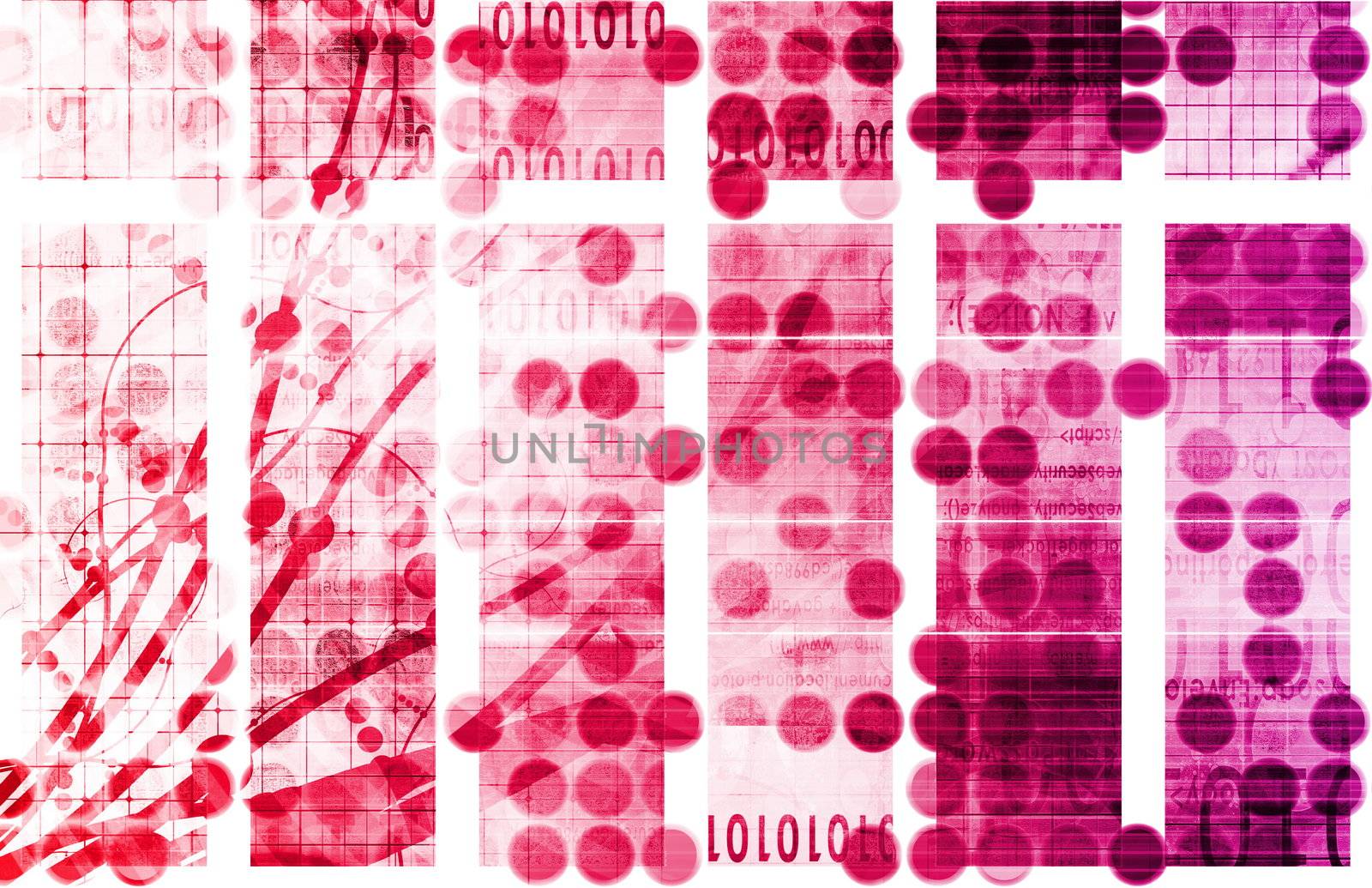 Internet World Wide Web Abstract Tech Background
