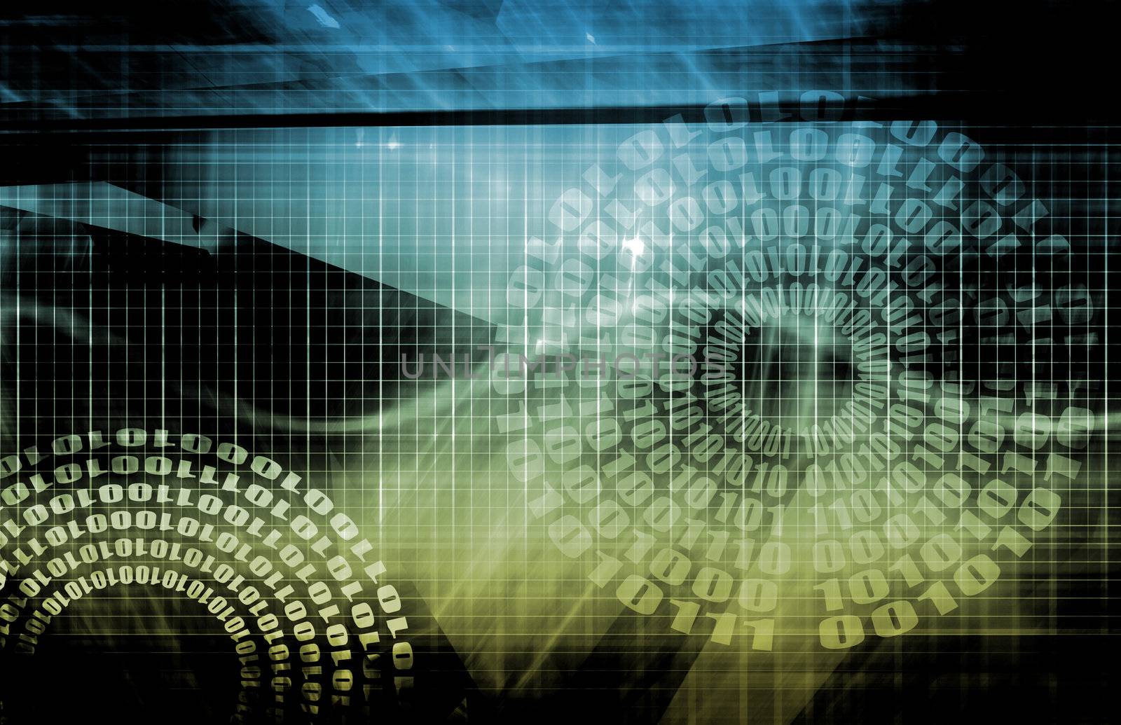 Data Network with Fast Moving Data Packets