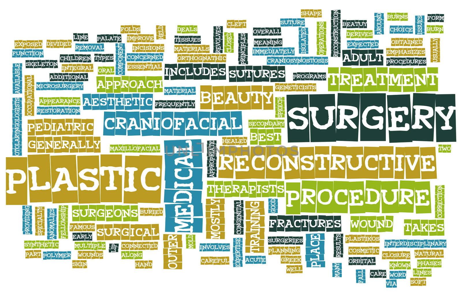 Plastic Surgery Concept as a Medical Procedure