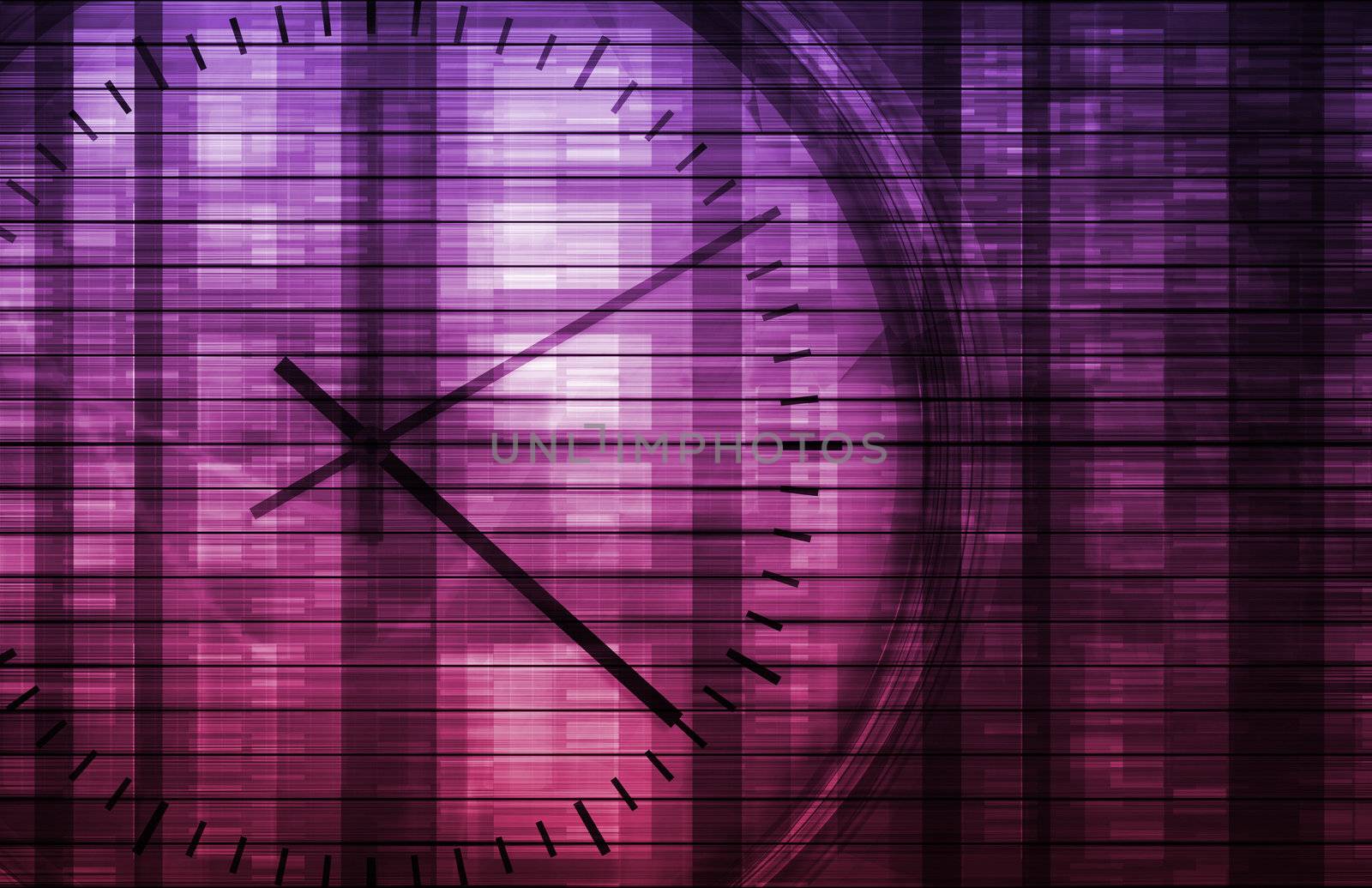 Time Management Concept as a Abstract Background