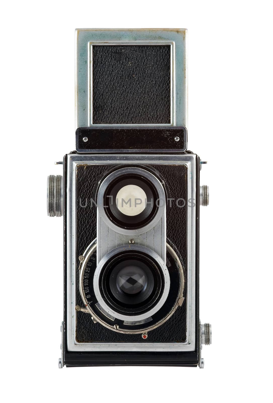 old camera - isolated by Mibuch