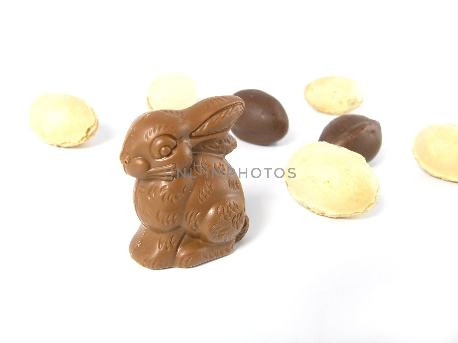 Chocolate Easter Bunny by iwka
