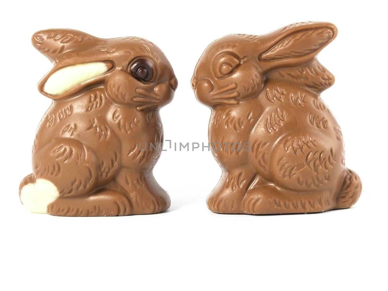 Chocolate Easter Bunny by iwka