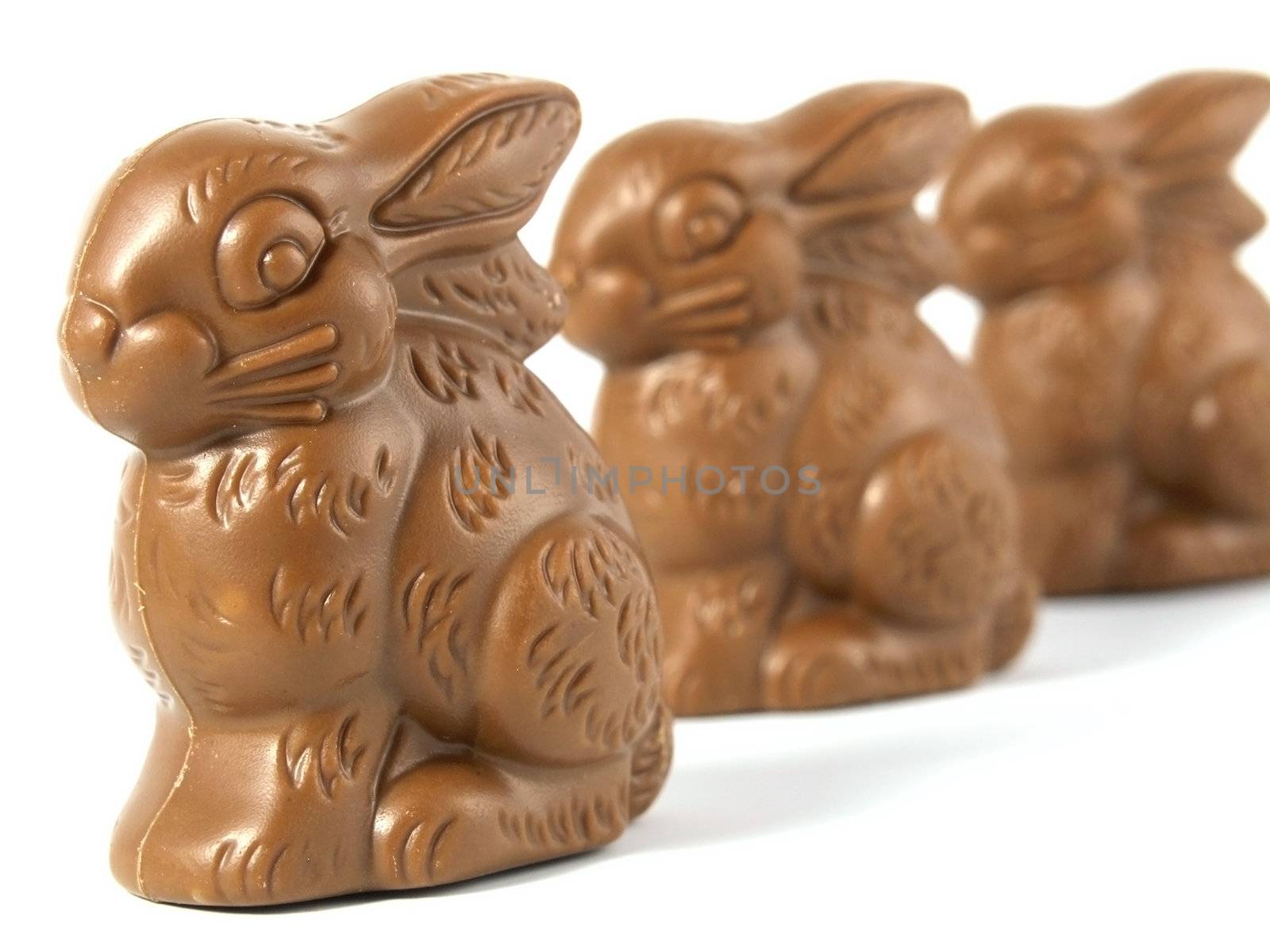 Chocolate Easter Bunny by iwka