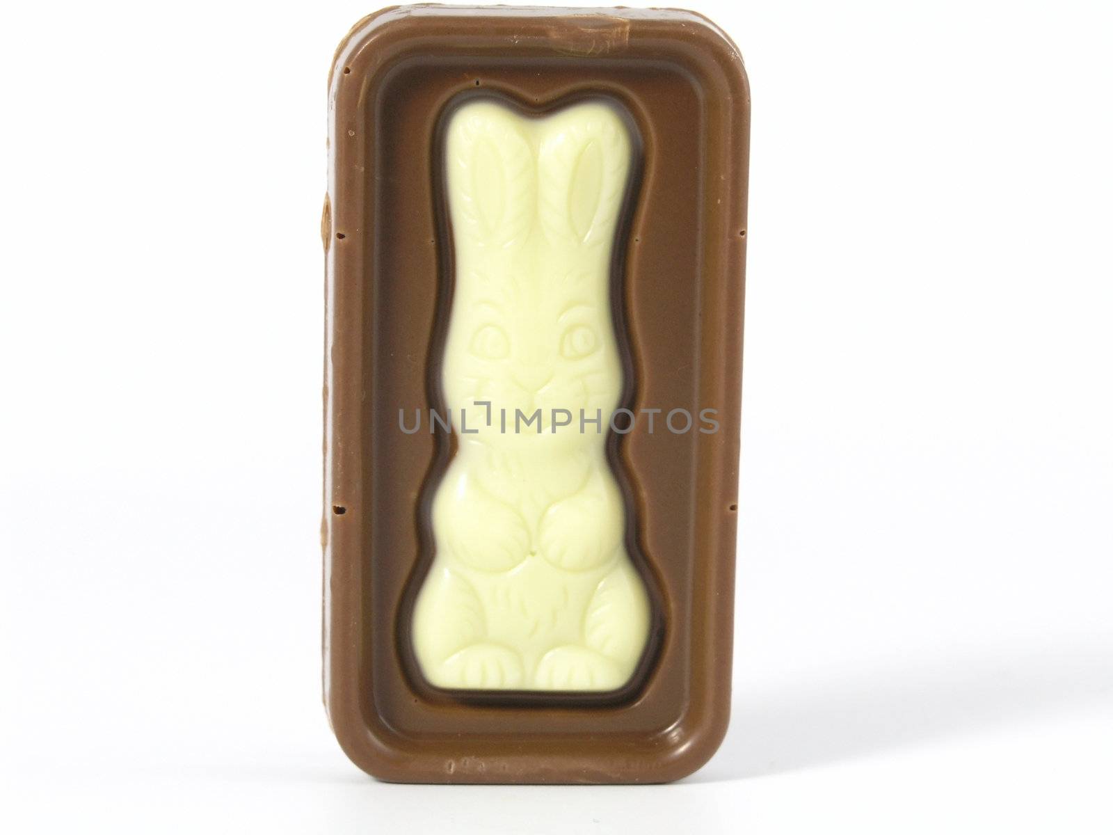 Chocolate Easter Bunny by iwka