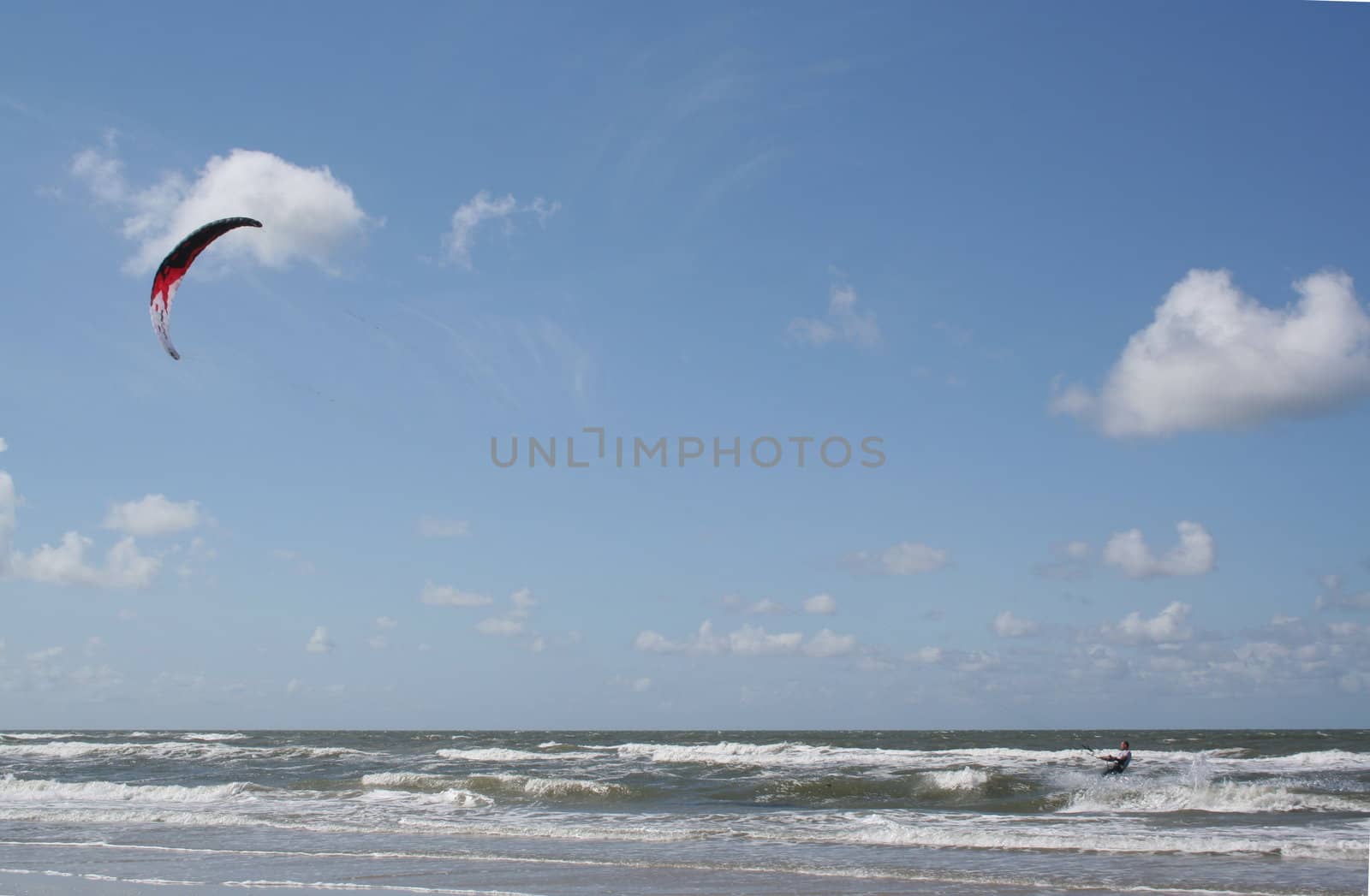 kite surfer by bernjuer