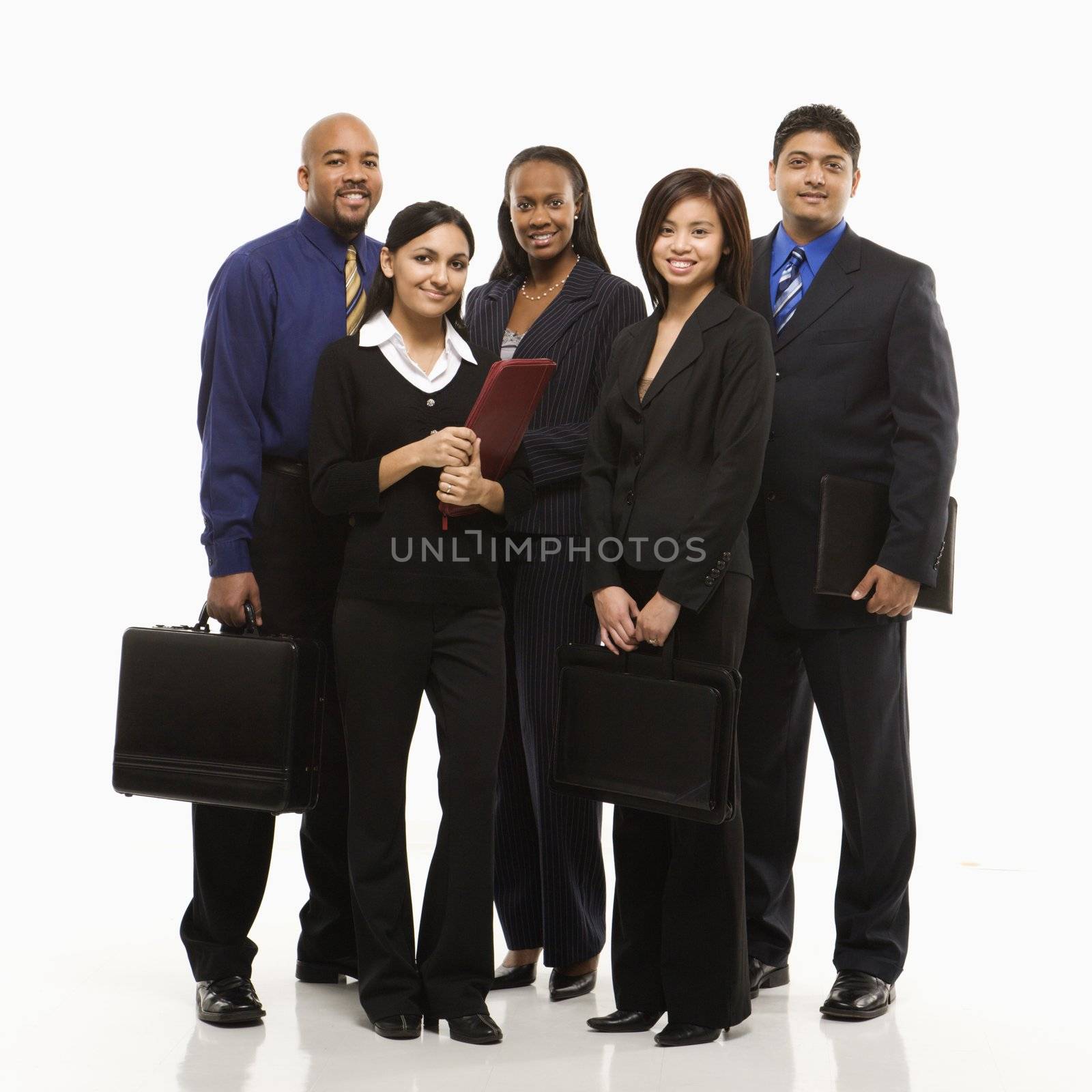 Business group portrait. by iofoto