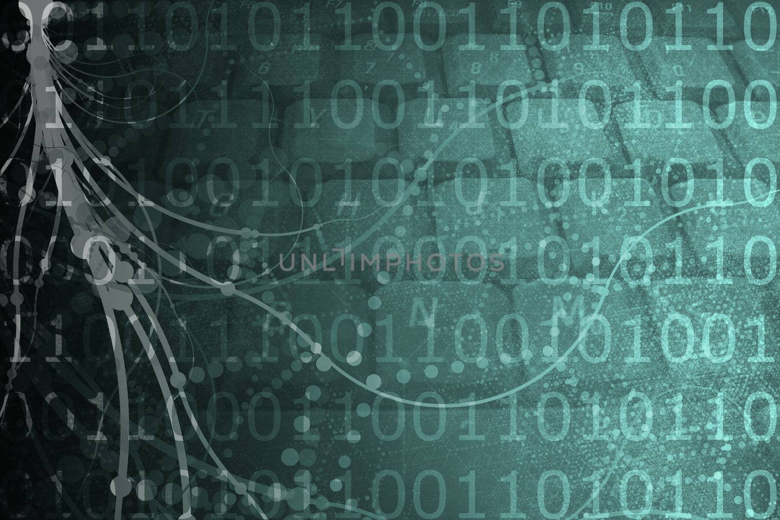 A Biotech Futuristic Alien Background Pattern Texture