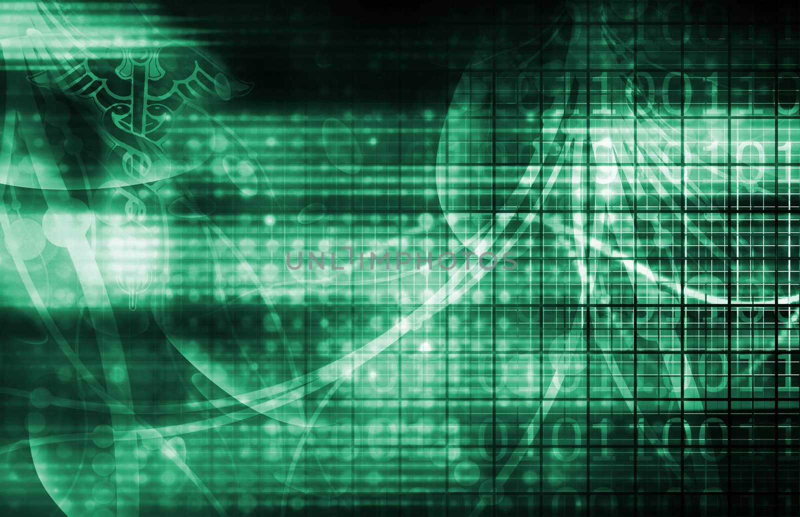 Medical Science Futuristic Technology as a Art