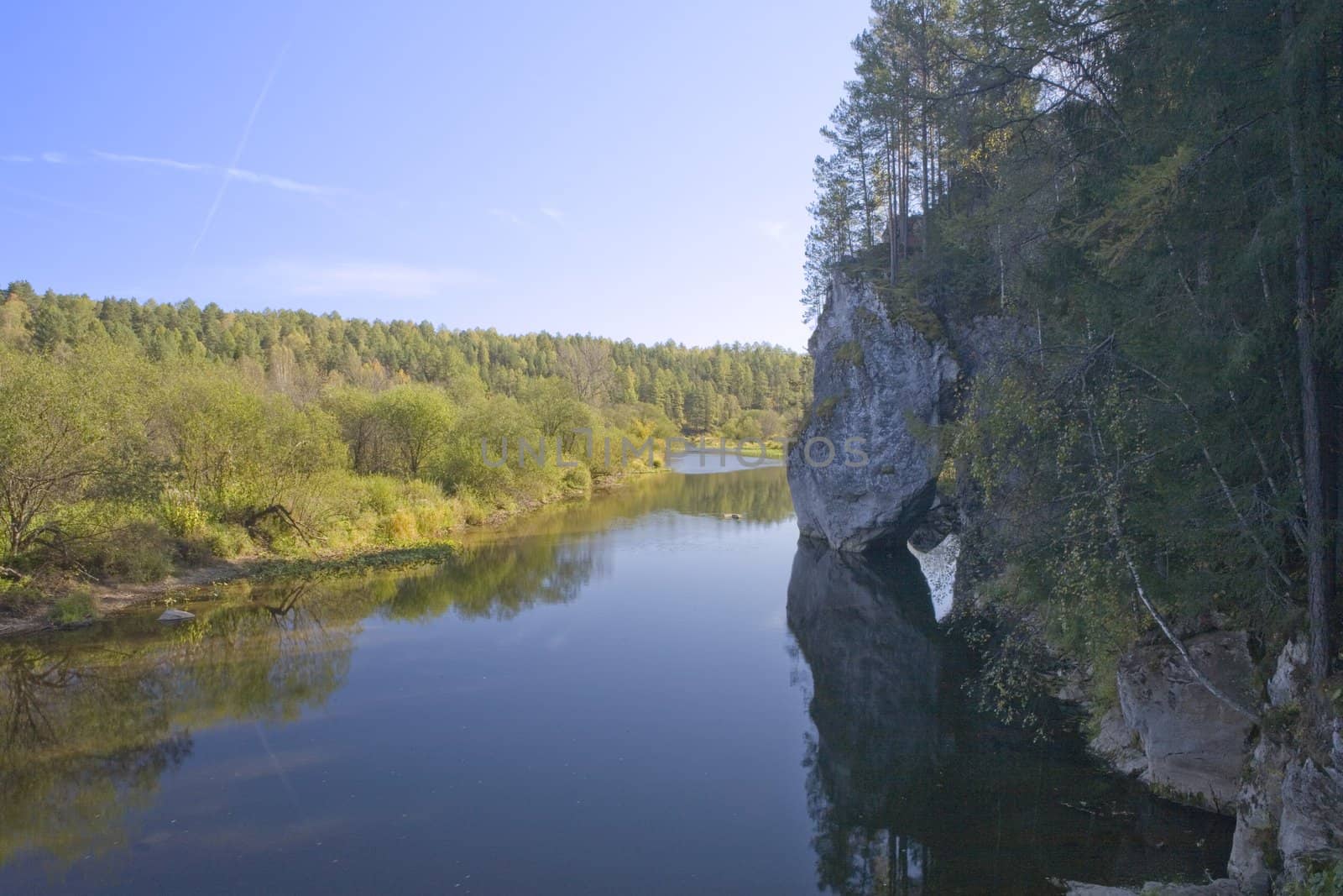 National reserve  Deer Streams Rock the Holey stone