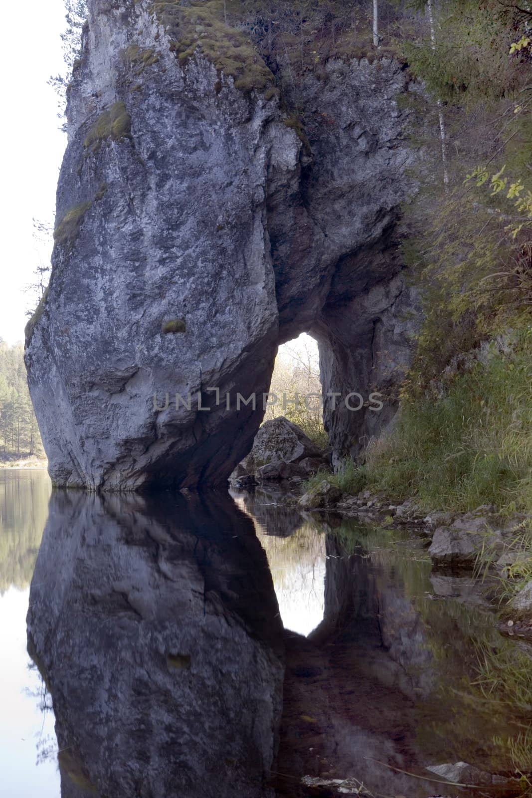 National reserve Deer Streams Rock the Holey stone