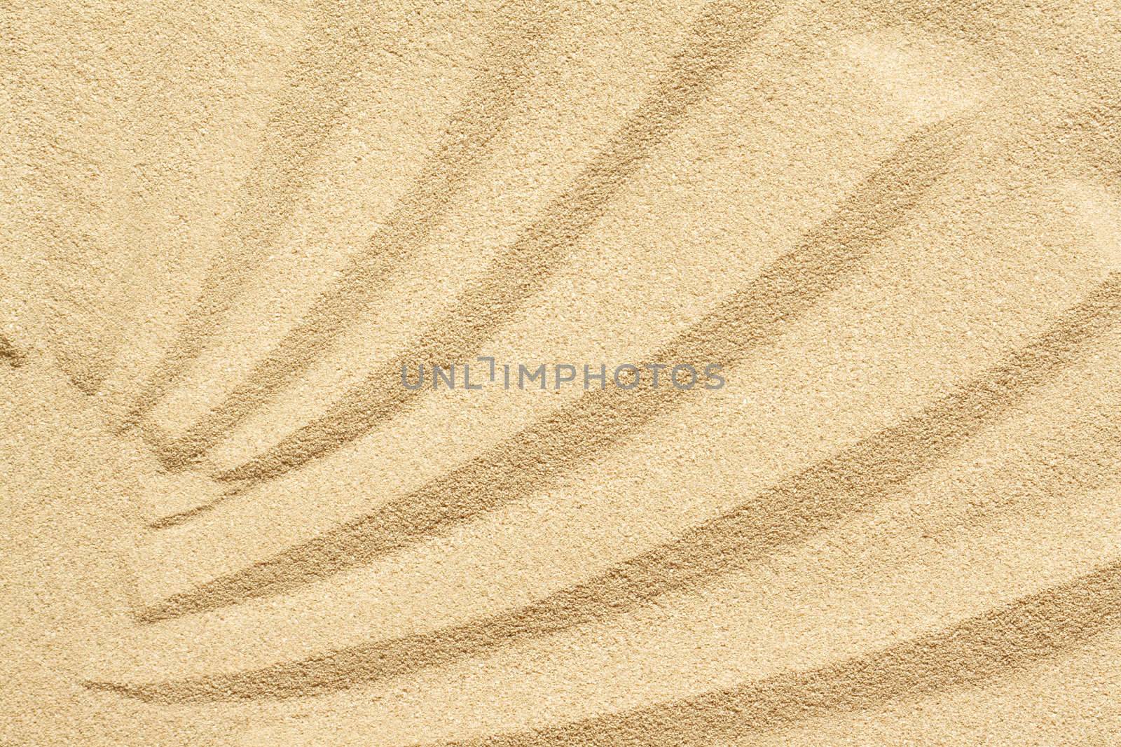 Abstract sand background with lines