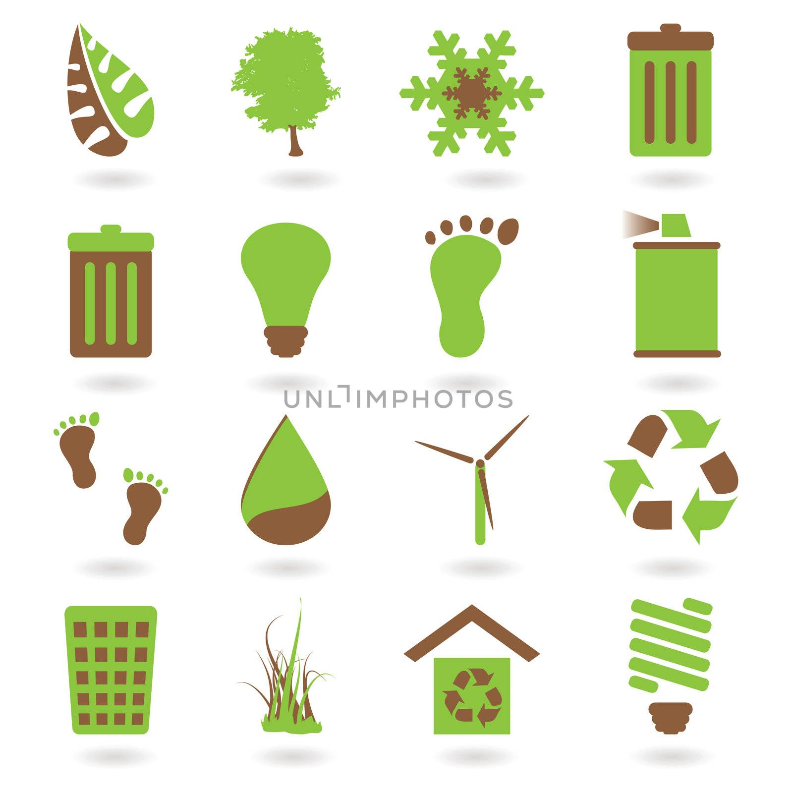 eco icon two tone by nicemonkey