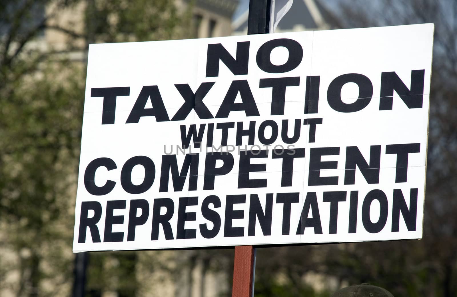 Taxation issues in the USA by PDImages