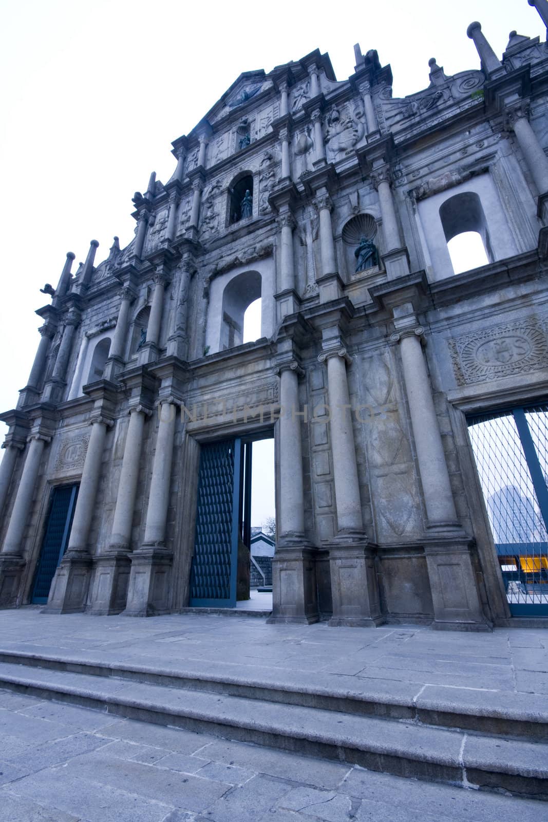  Cathedral of Saint Paul in Macao (Sao Paulo Church)
