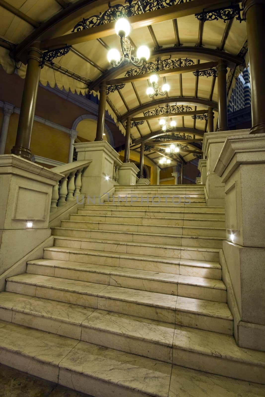 it is a stair of europe style in macau