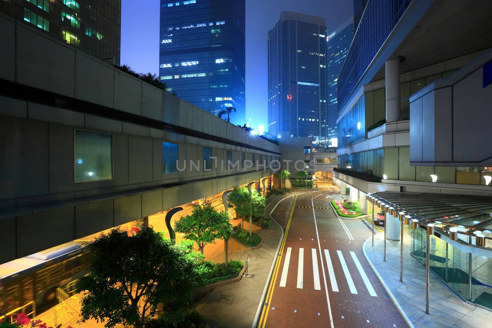 city at night