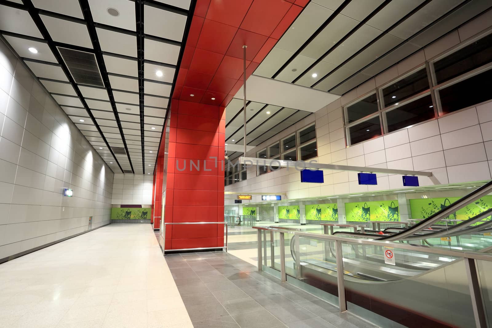 Hong Kong train station