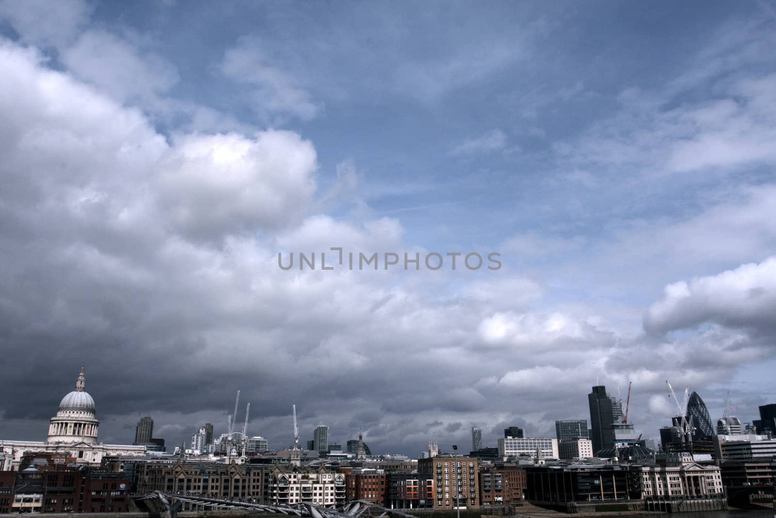 London cityscape 