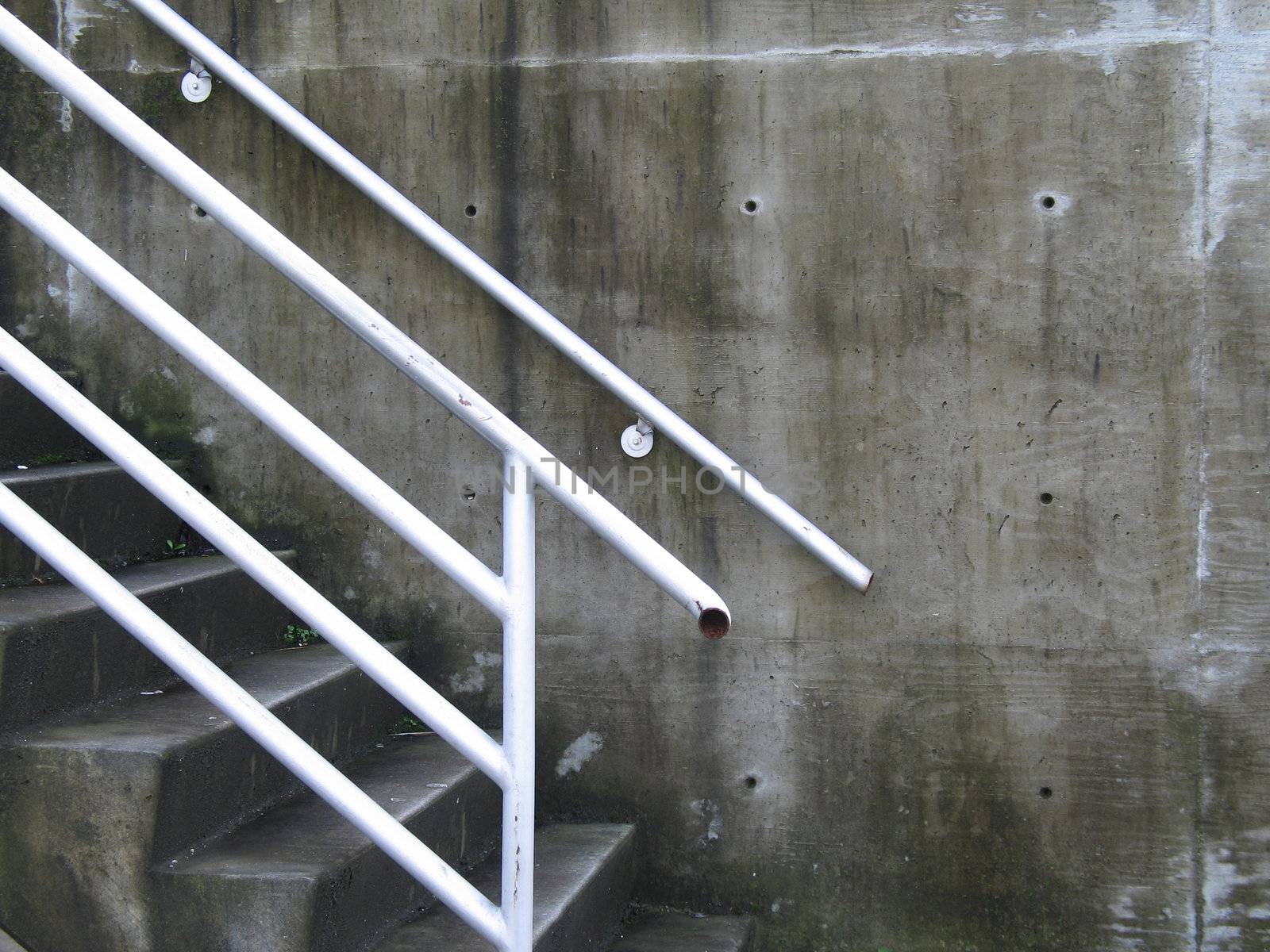 concrete staircase by mmm