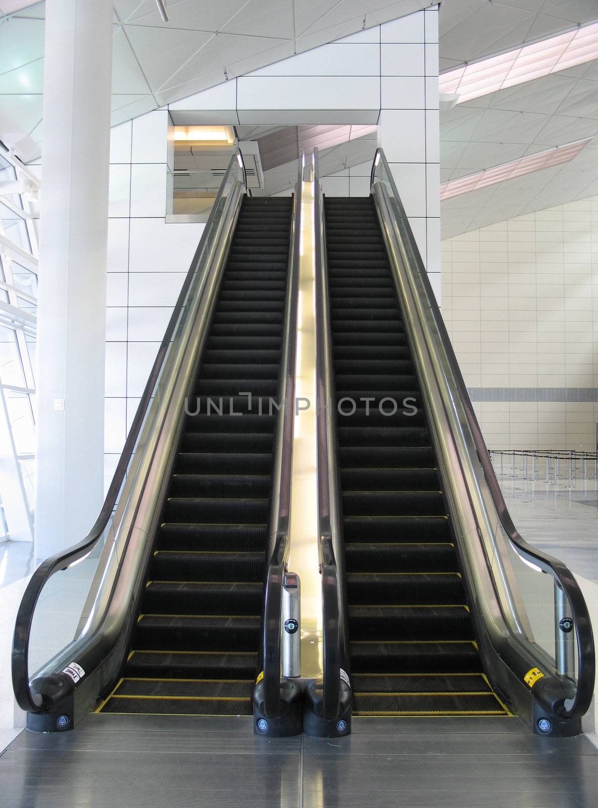 black escalator by mmm