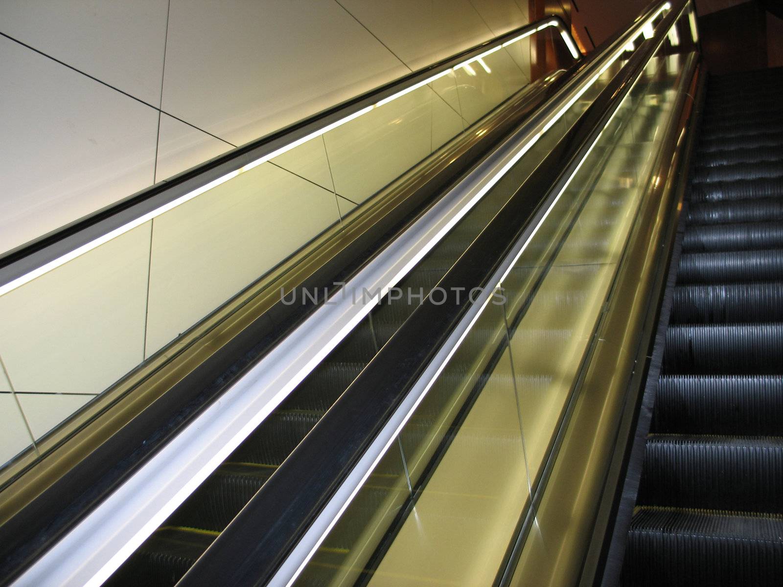black escalator by mmm