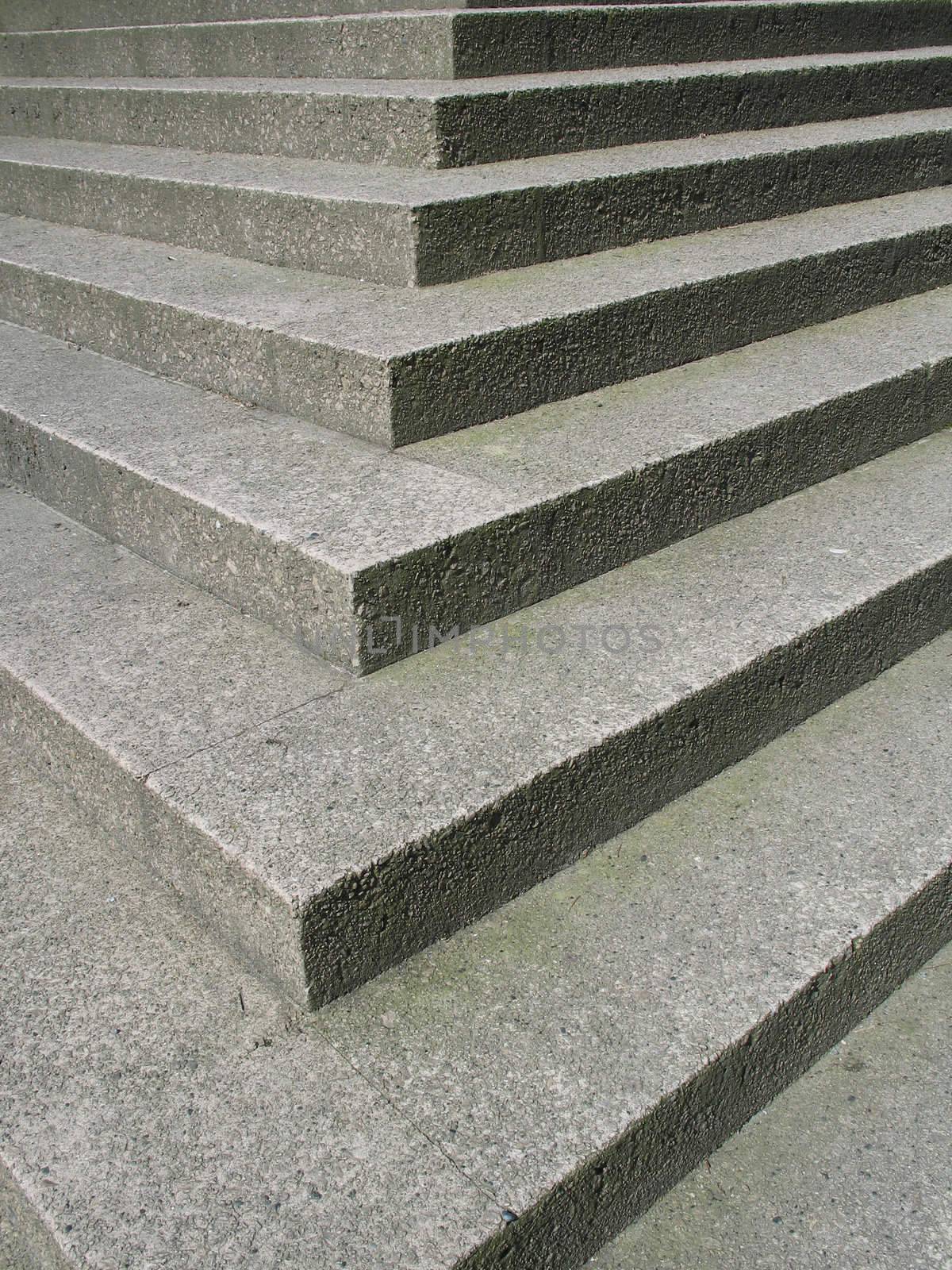 concrete steps by mmm