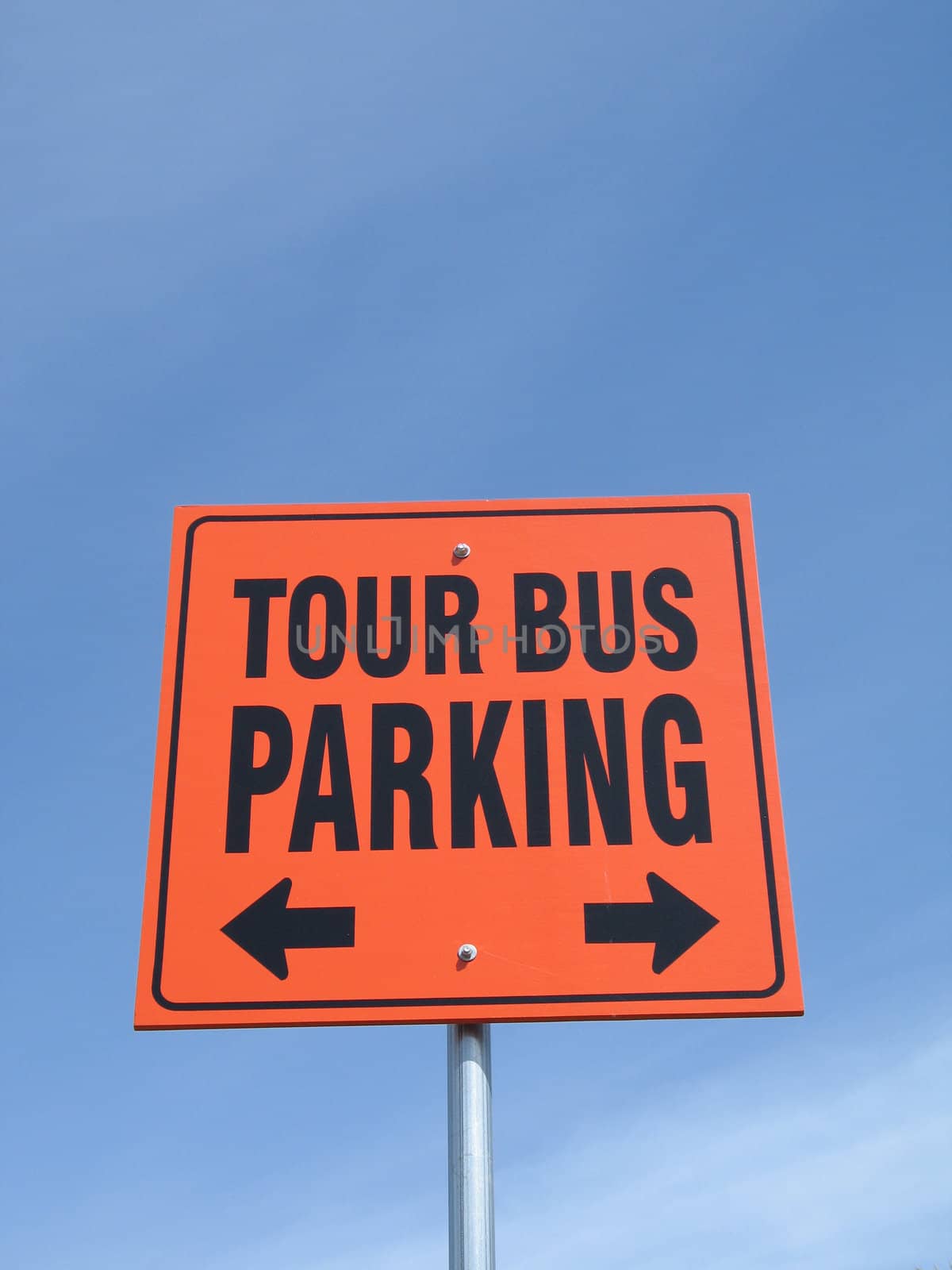 tour bus parking sign by mmm