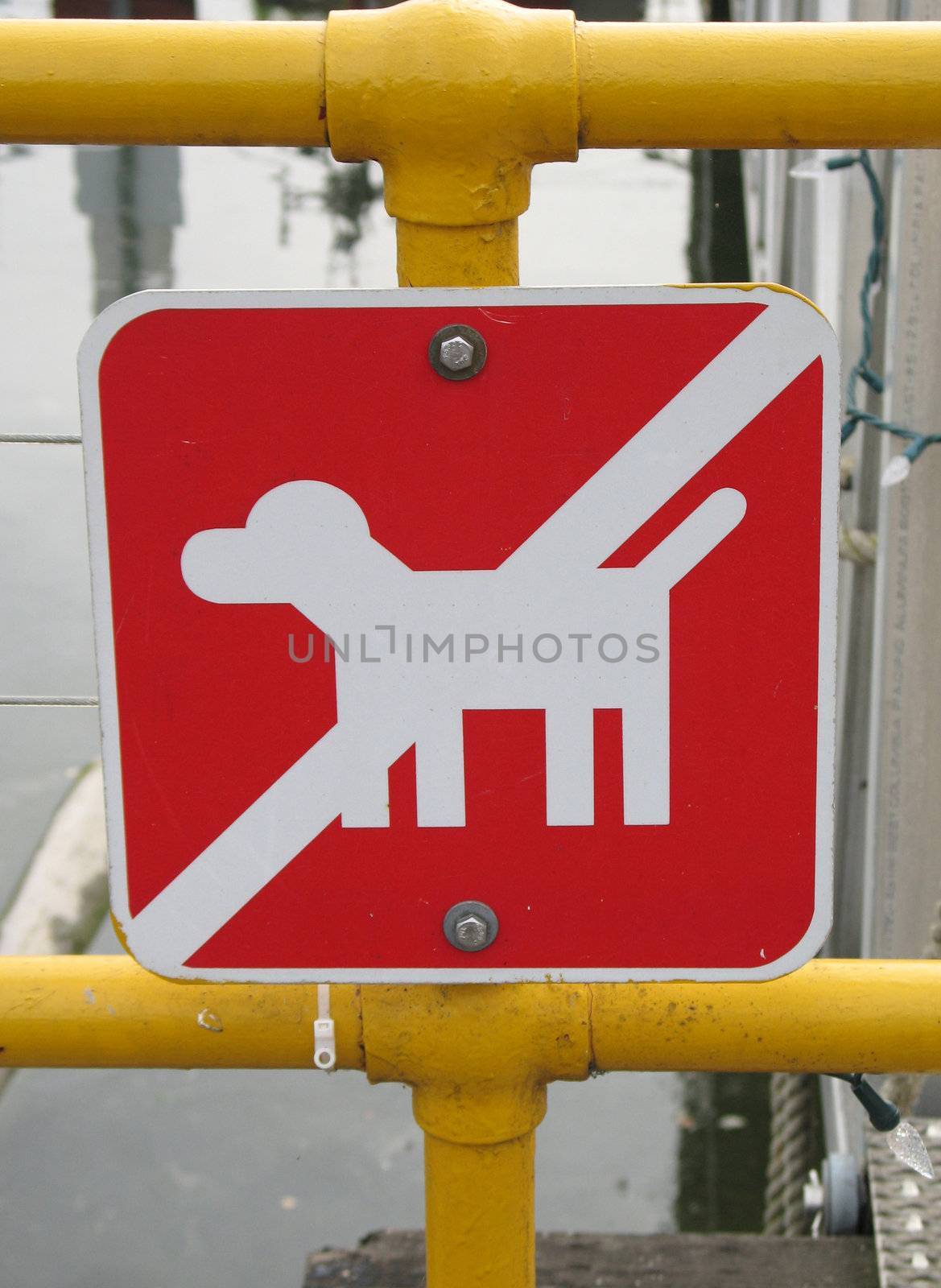 no dog sign by mmm
