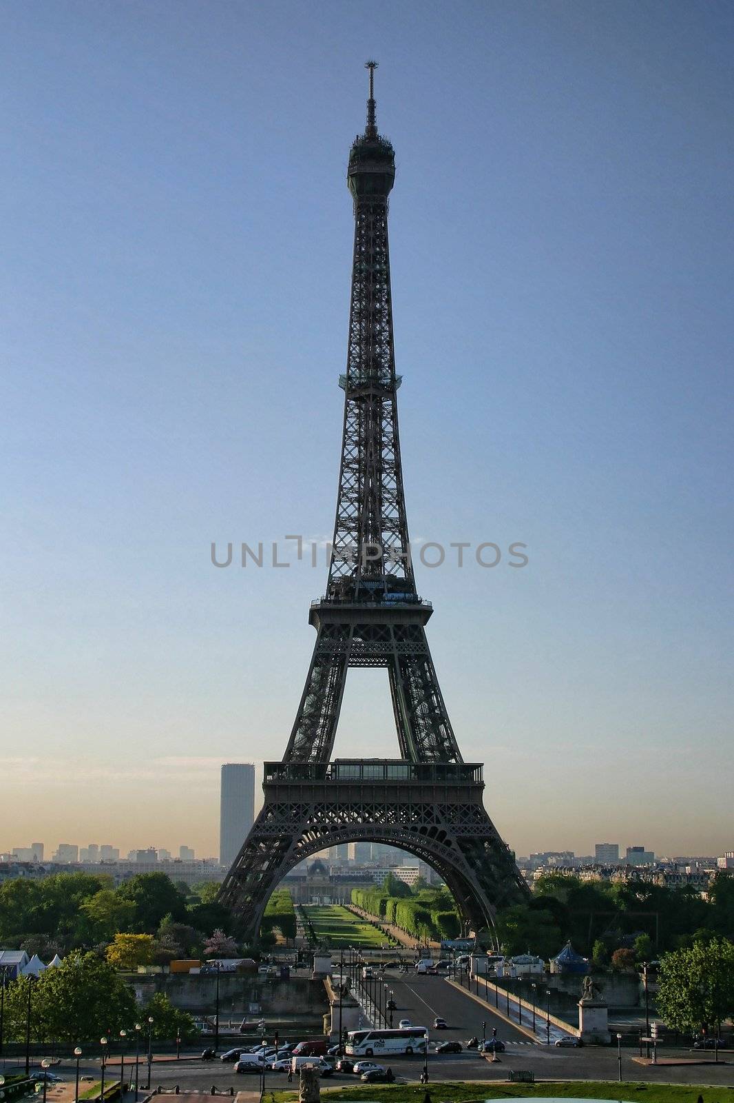 eiffel tower - Paris France by artush