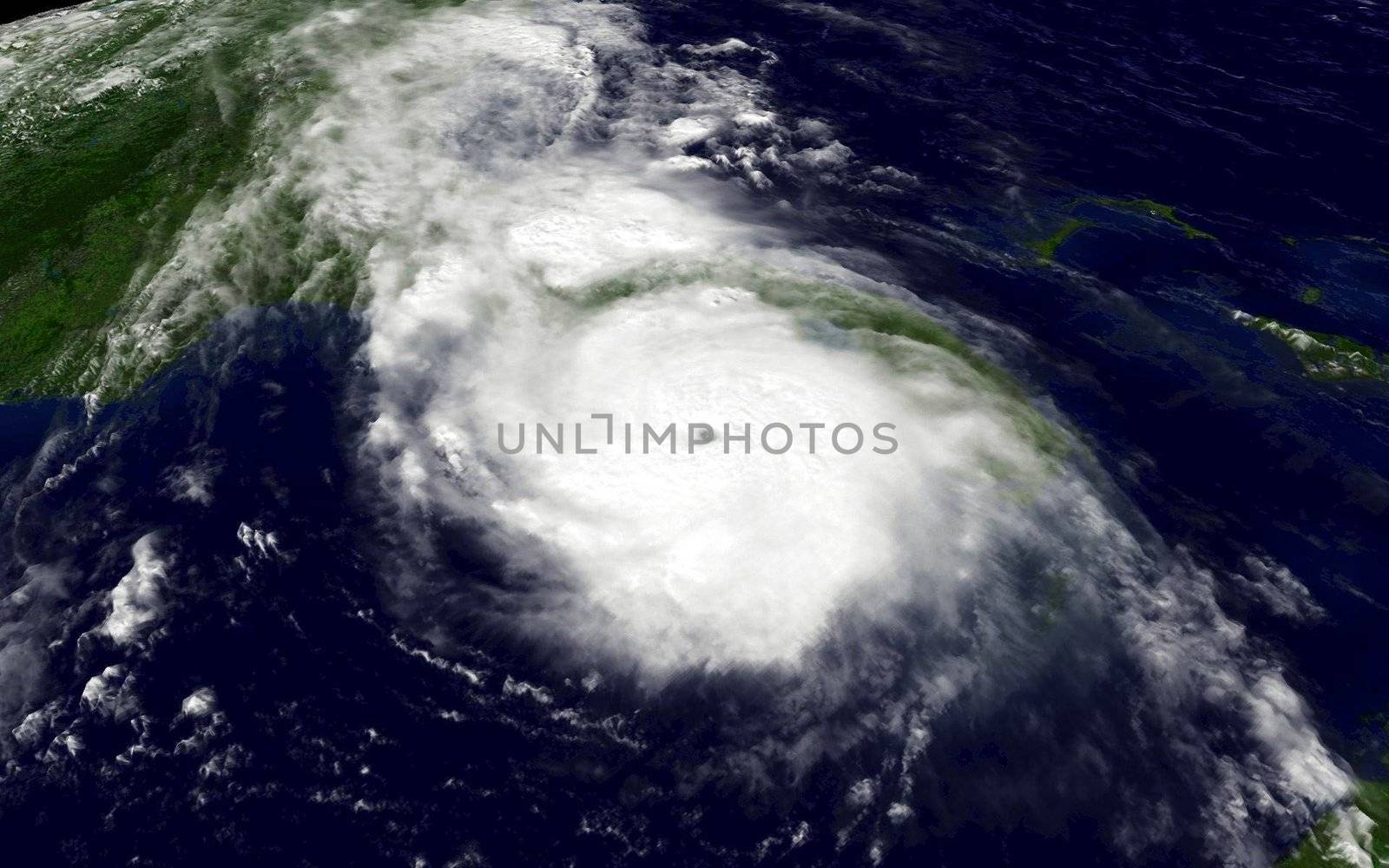 Hurricane Charley Hammers Florida
Date: 08.13.2004
Hurricane Charley makes landfall at 3:45 p.m. (EDT) on Friday, Aug. 13. Maximum sustained winds were near 140 mph with higher gusts. Hurricane force winds extended outward up to 25 miles from the center, and tropical storm force winds extend outward up to 85 miles. The storm cut a swatch across the state.

Image credit: NOAA / yaymicro.com